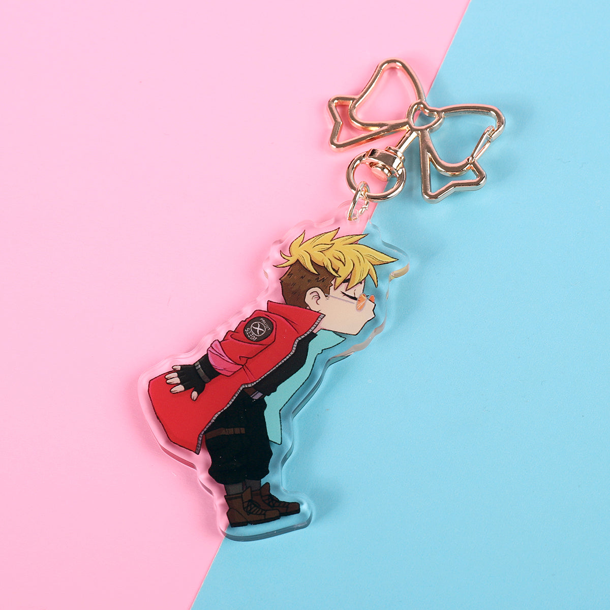 Trigun Kissy Charms