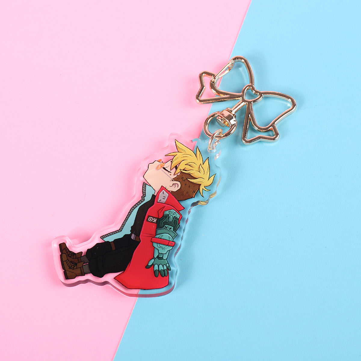Trigun Kissy Charms