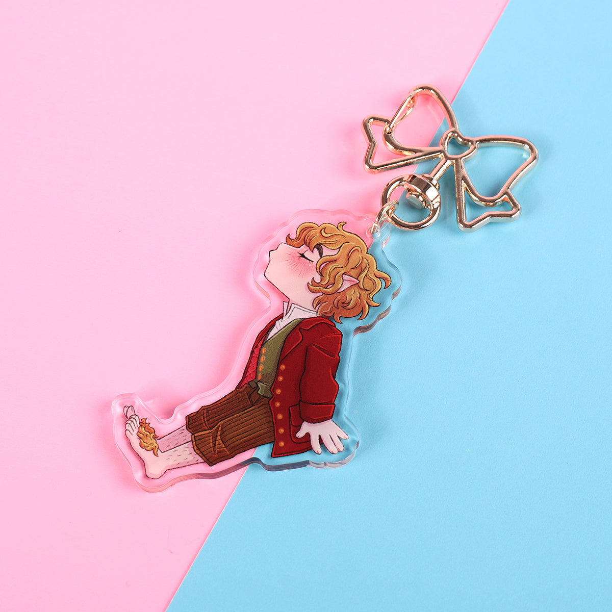 The Hobbit Kissy Charms