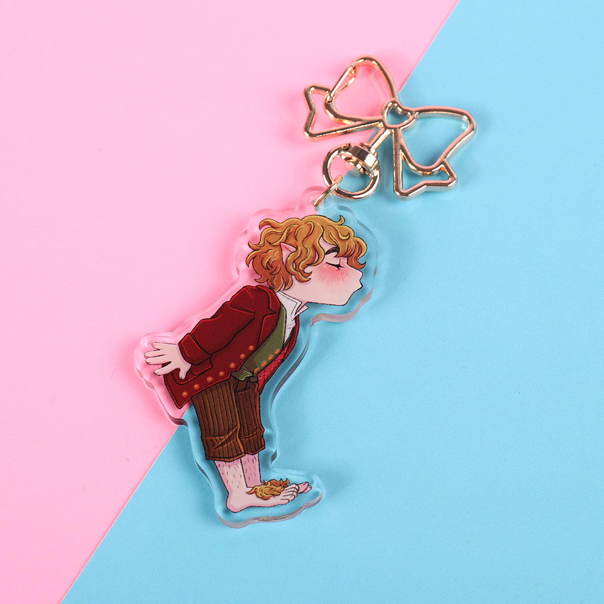 The Hobbit Kissy Charms