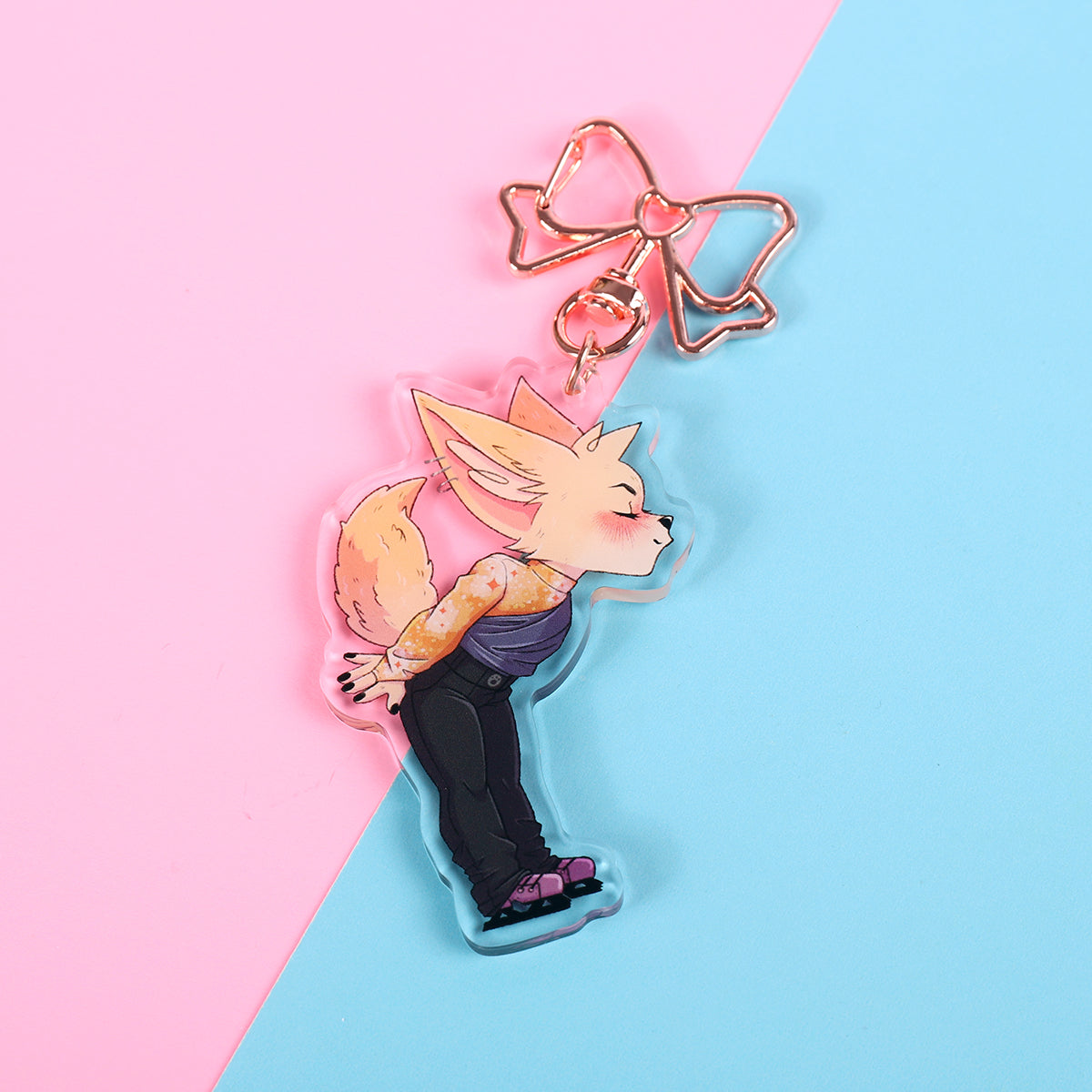 Blades of Furry Kissy & Spinning Charms