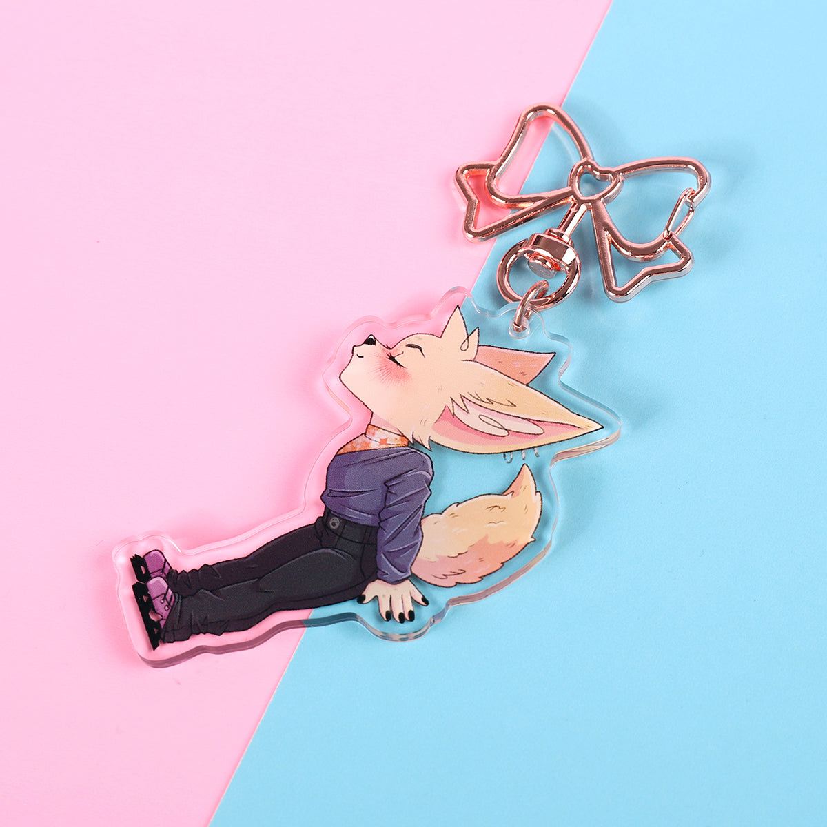 Blades of Furry Kissy & Spinning Charms