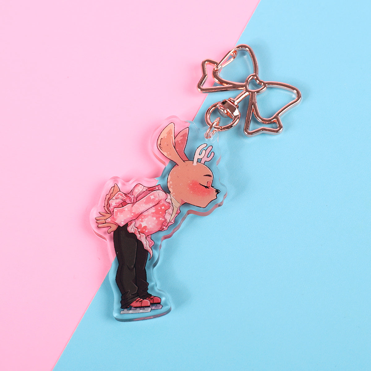 Blades of Furry Kissy & Spinning Charms