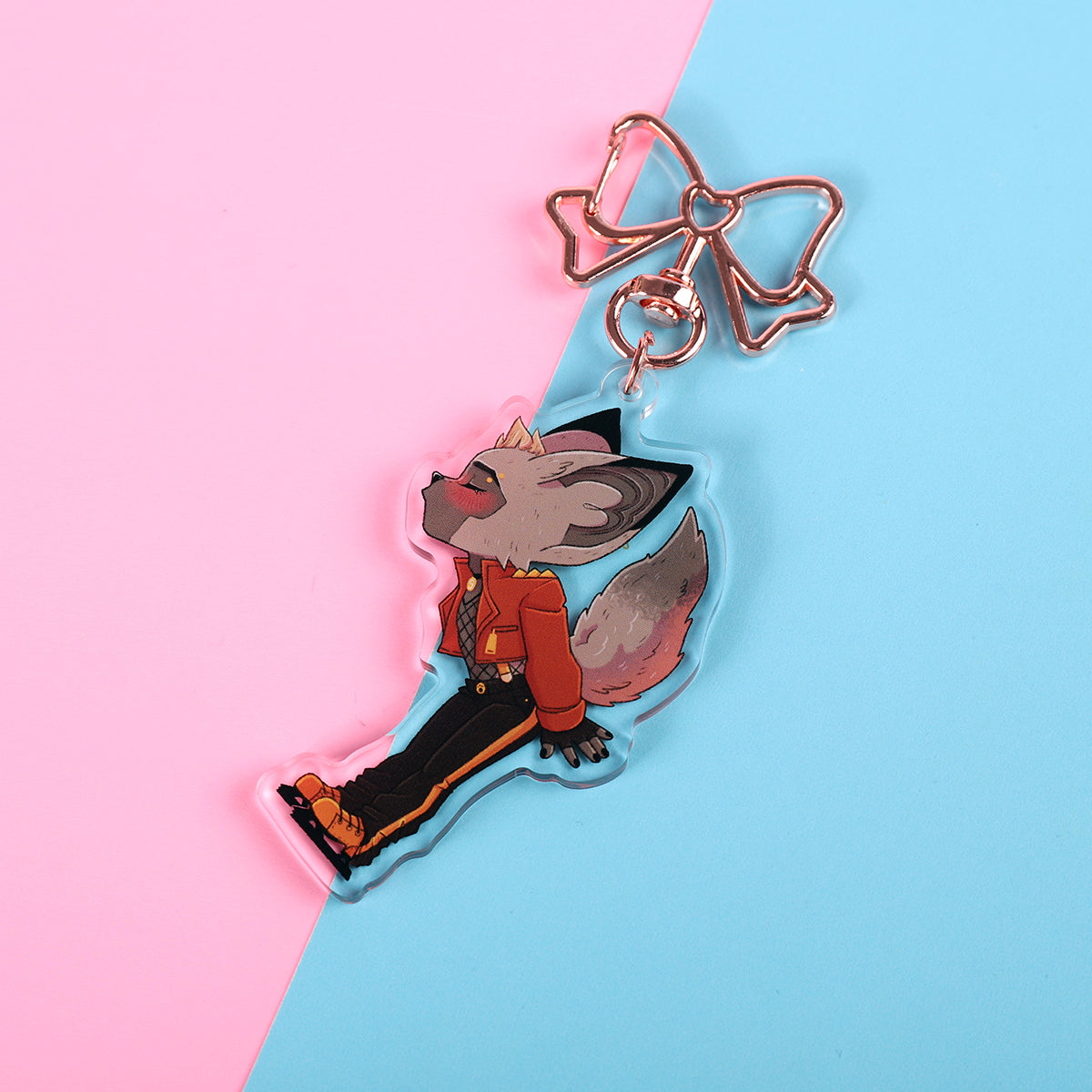 Blades of Furry Kissy & Spinning Charms