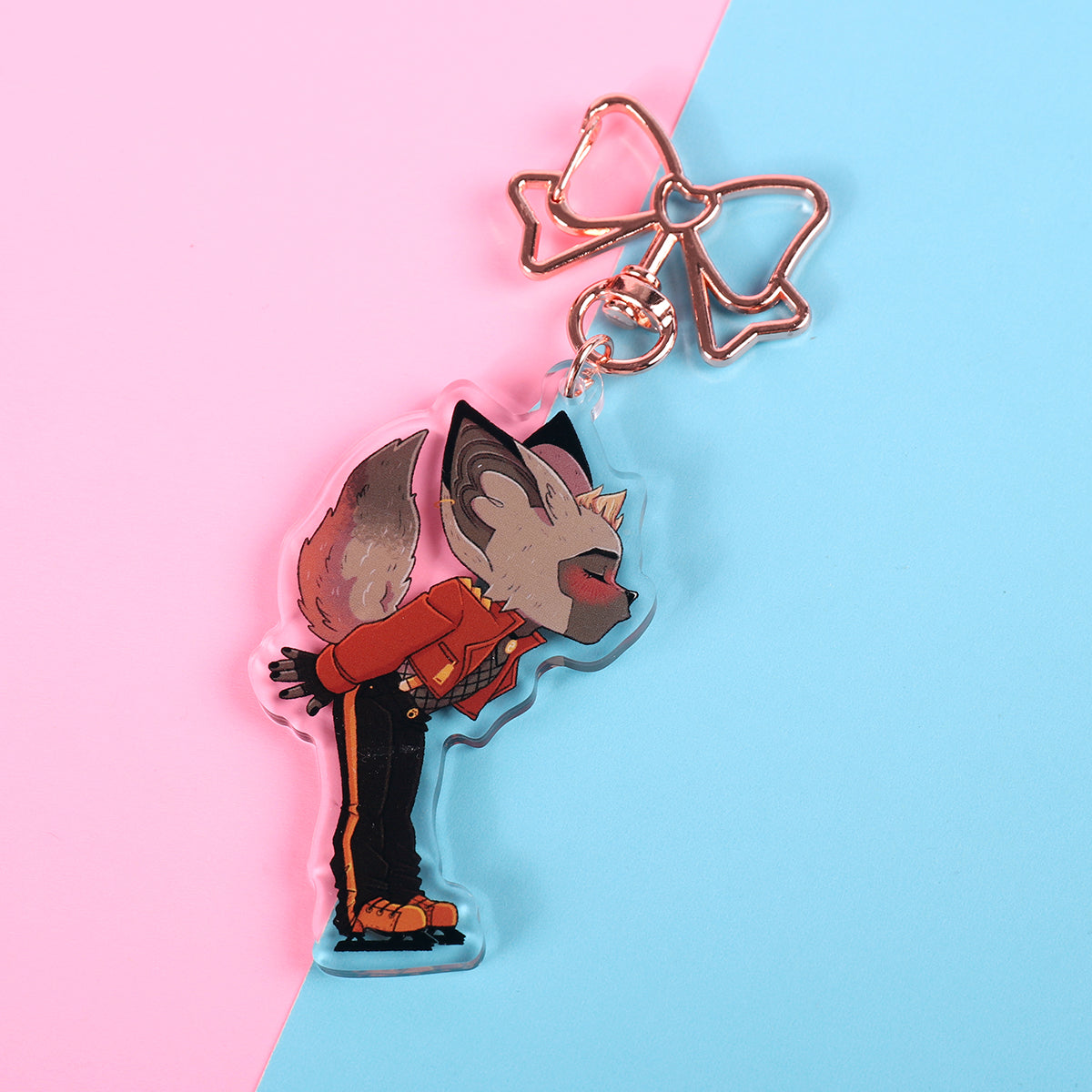 Blades of Furry Kissy & Spinning Charms