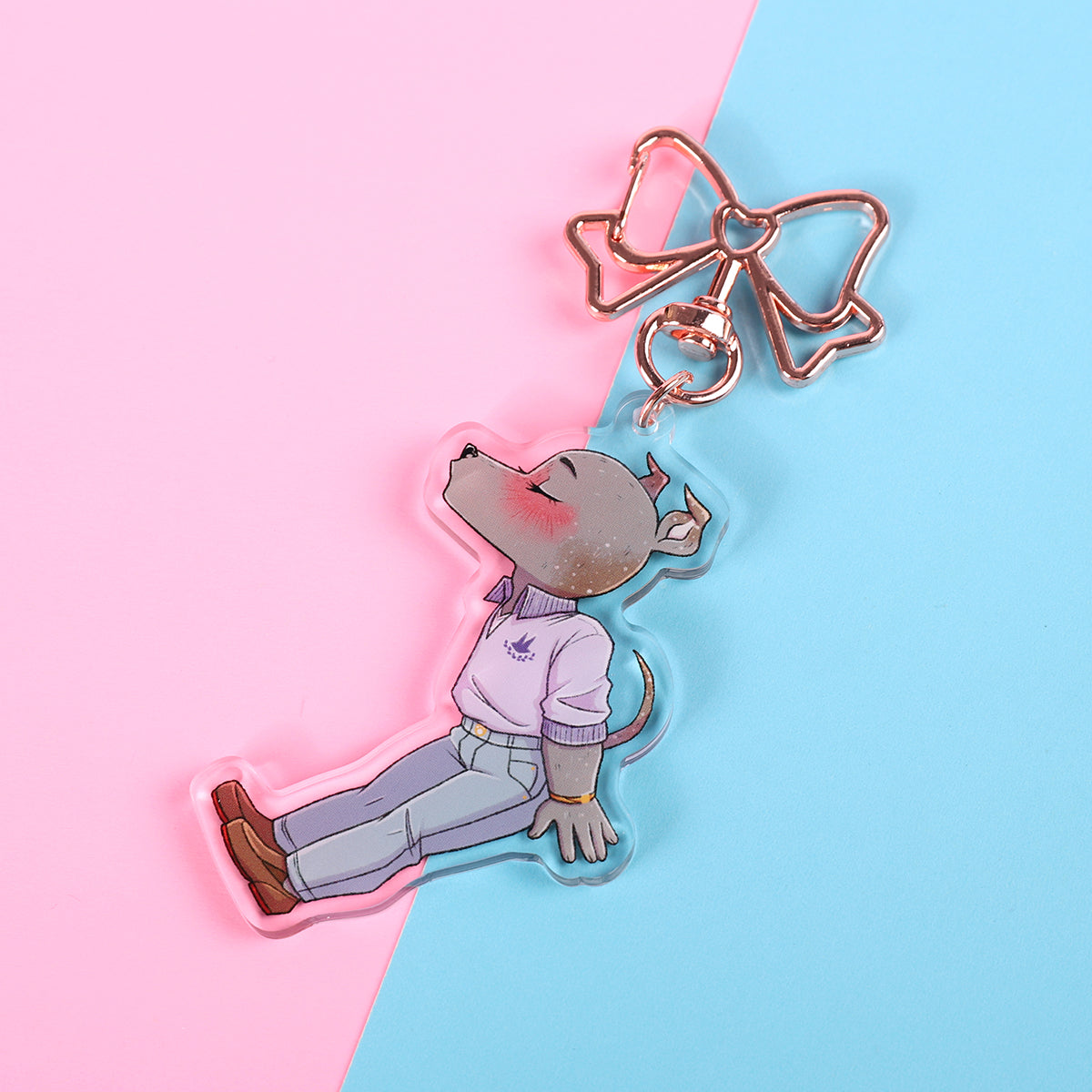 Blades of Furry Kissy & Spinning Charms