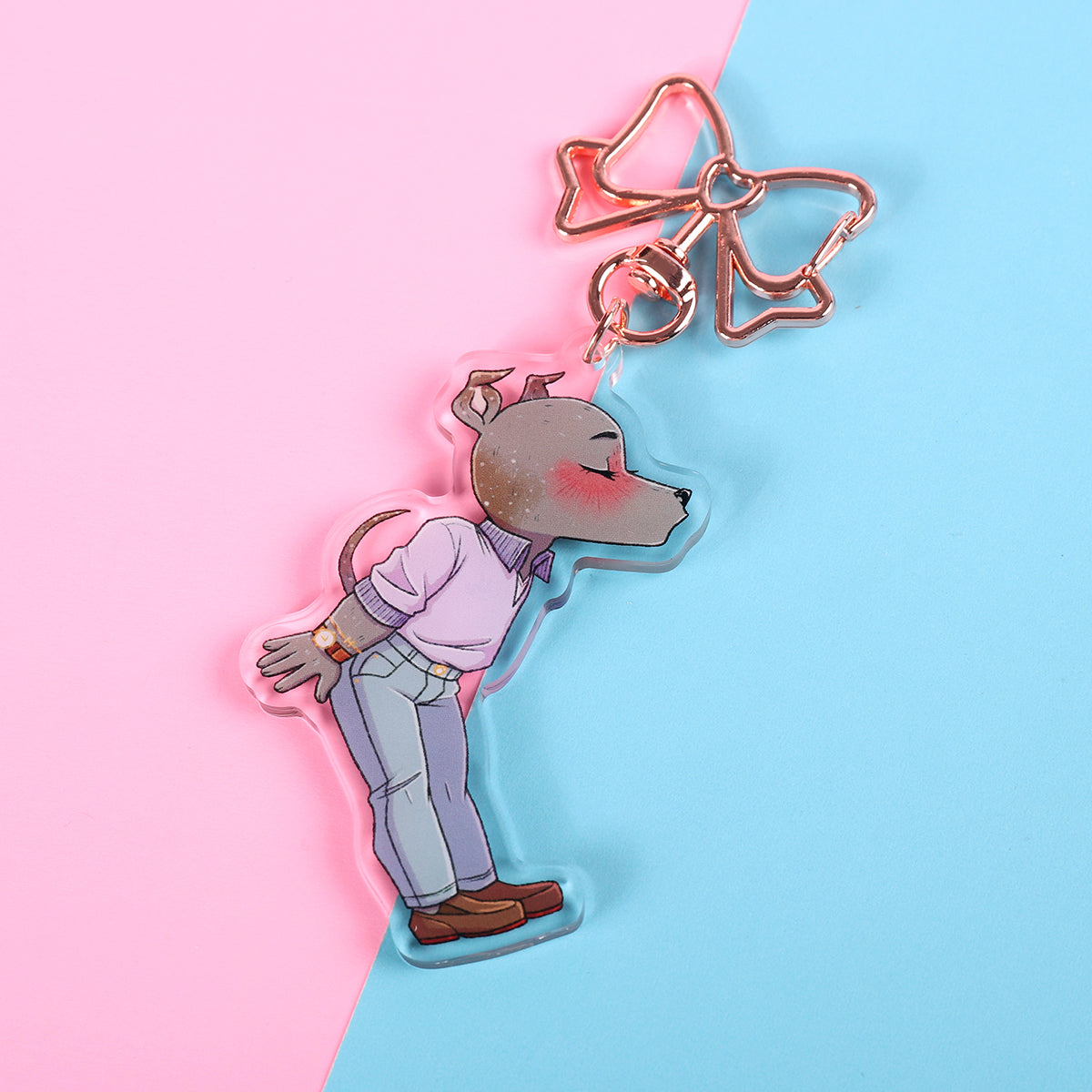 Blades of Furry Kissy & Spinning Charms