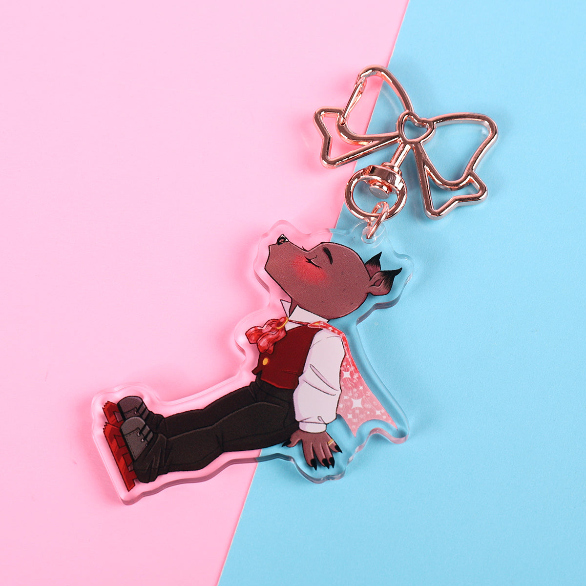 Blades of Furry Kissy & Spinning Charms