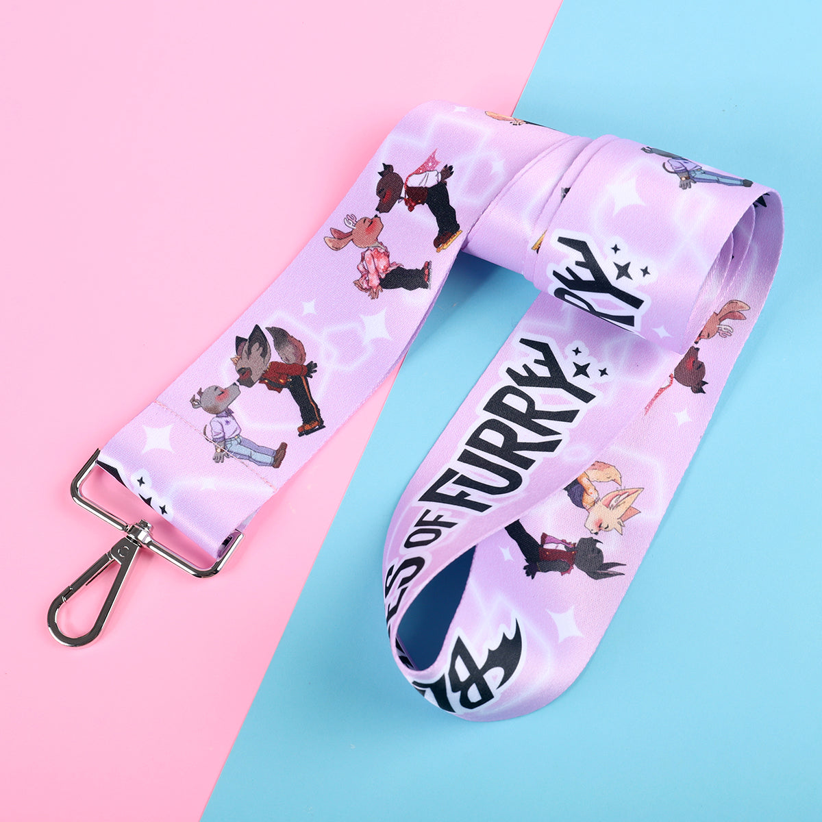 BoF Wide Lanyard