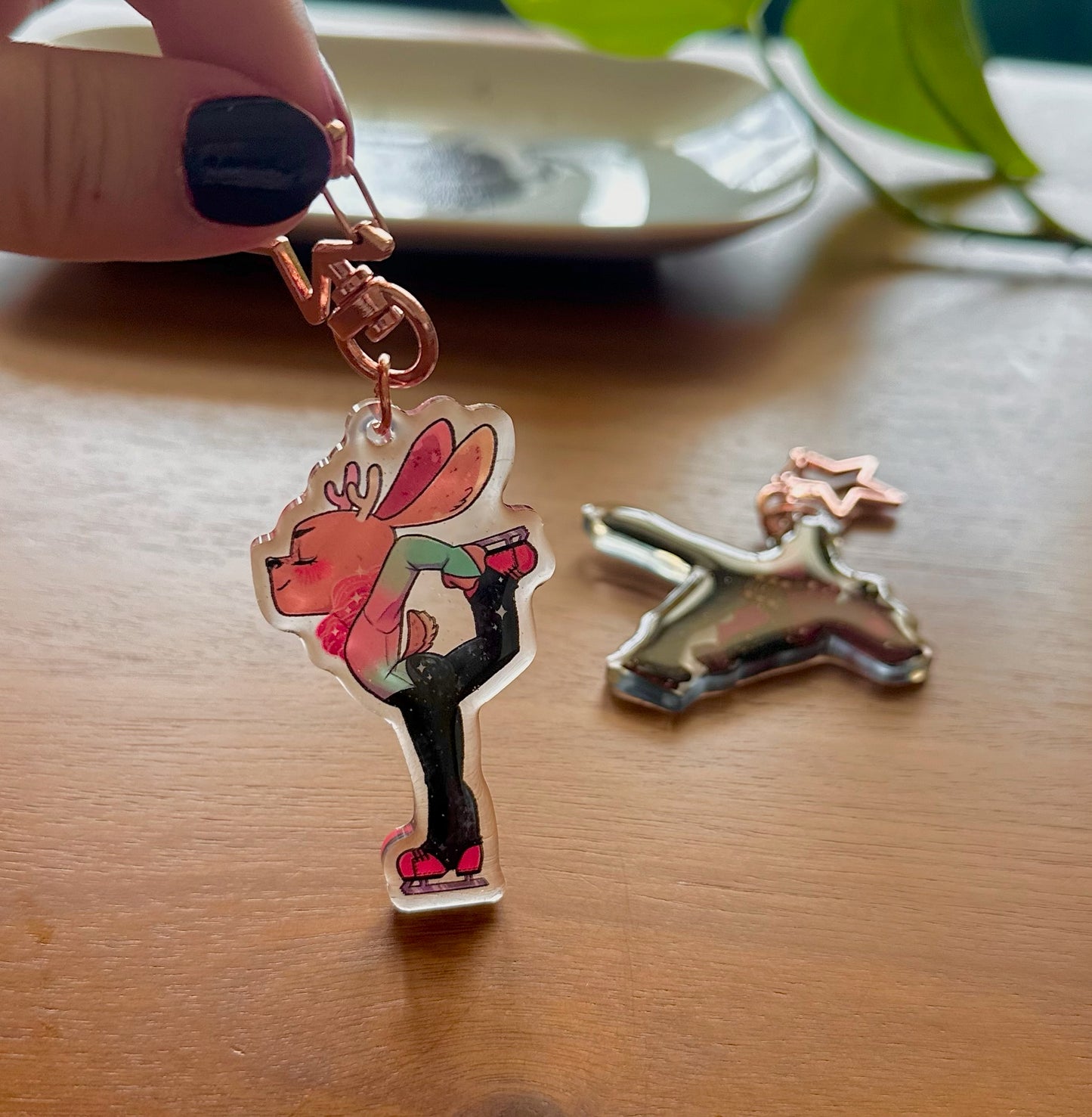 Blades of Furry Kissy & Spinning Charms