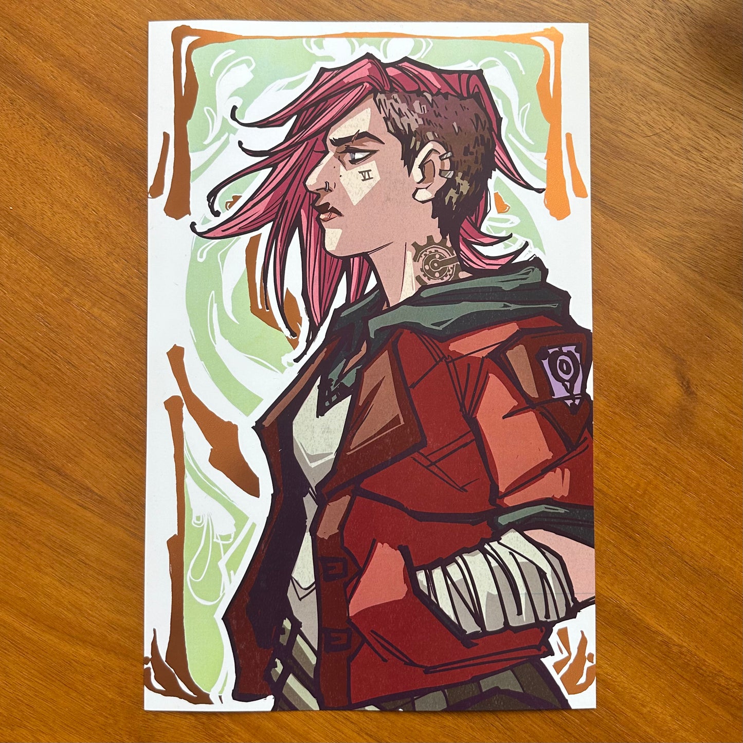 Arcane Foil Prints