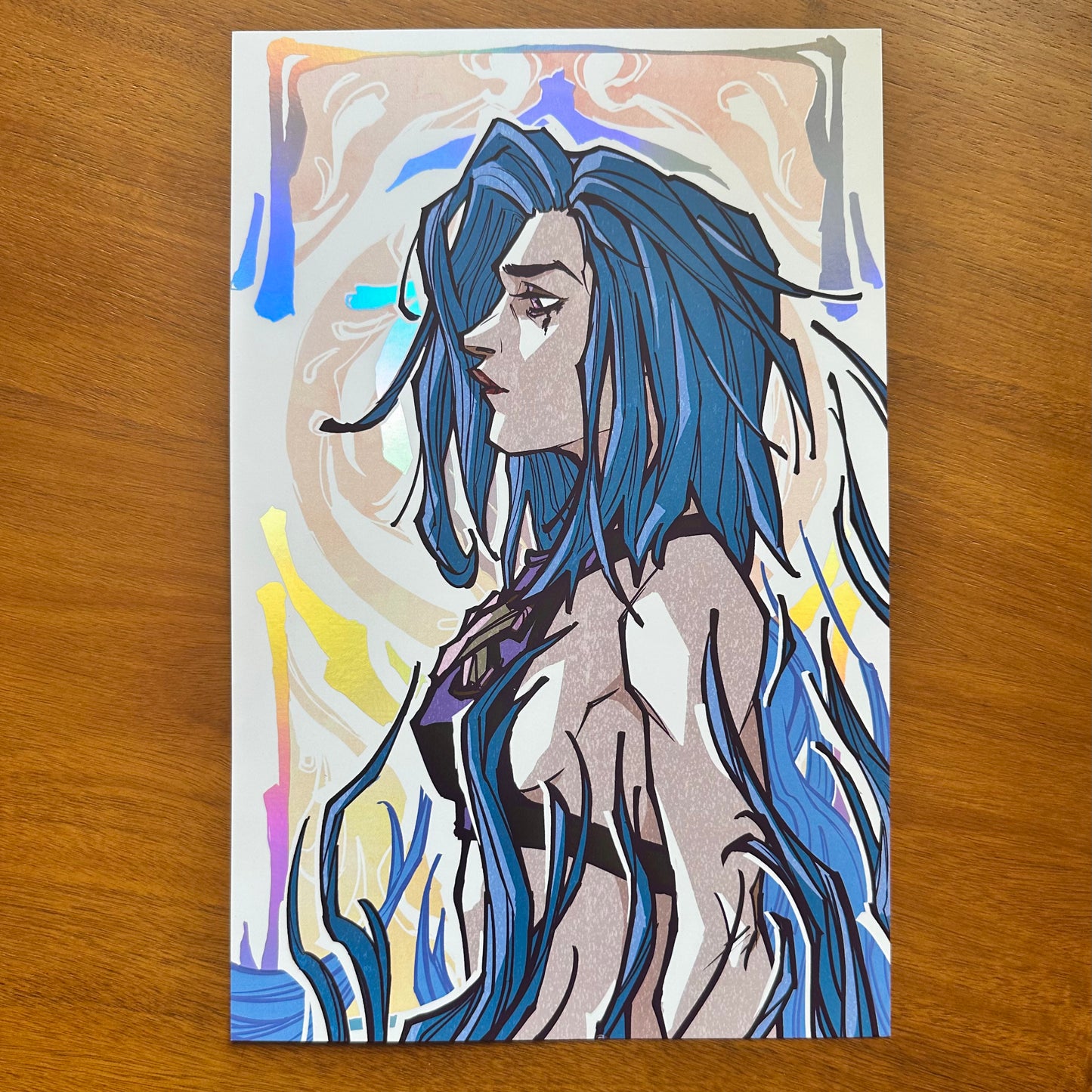 Arcane Foil Prints