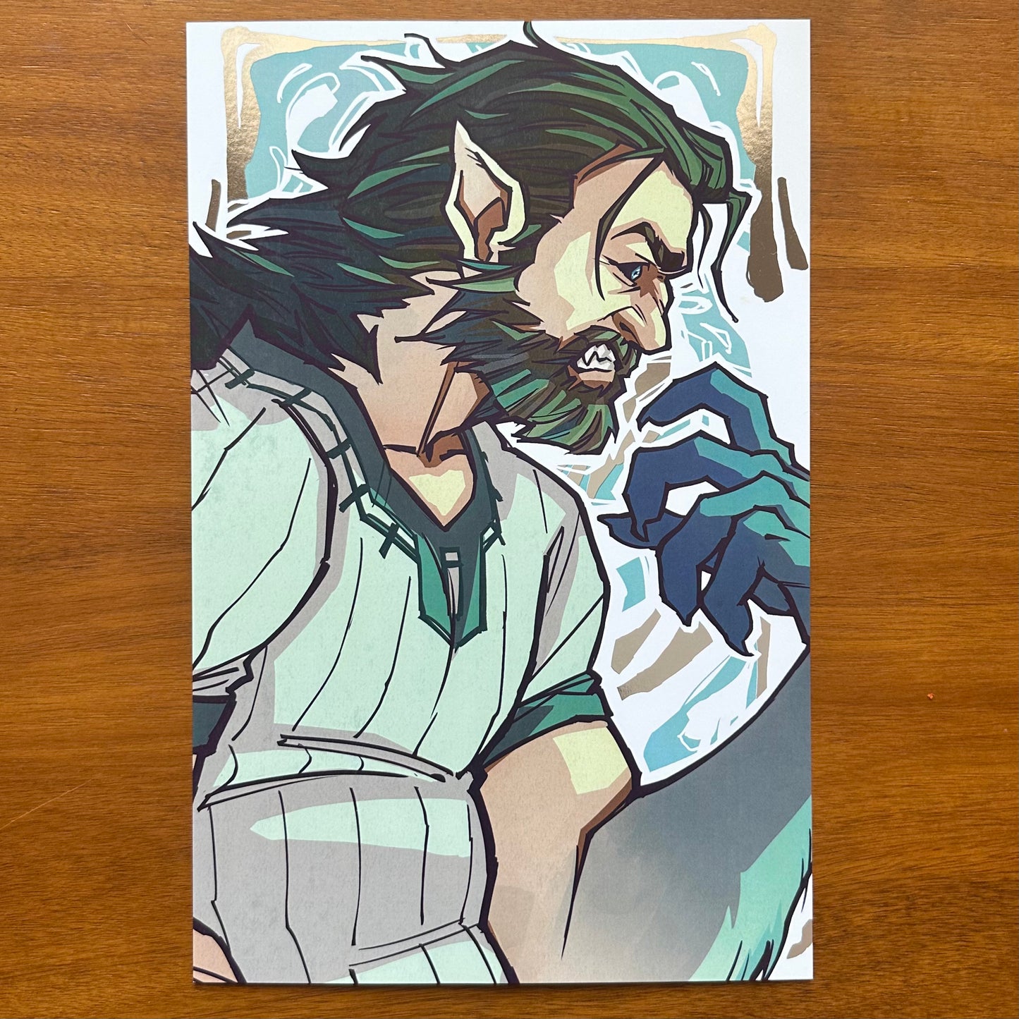 Arcane Foil Prints
