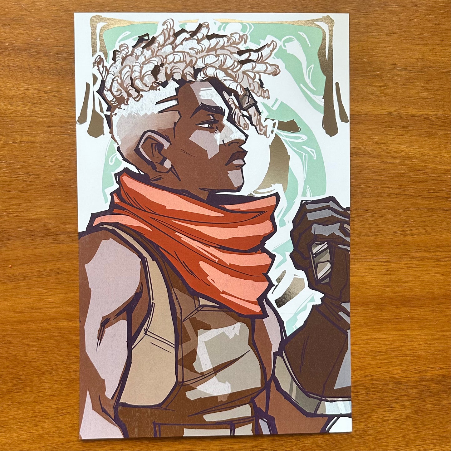 Arcane Foil Prints