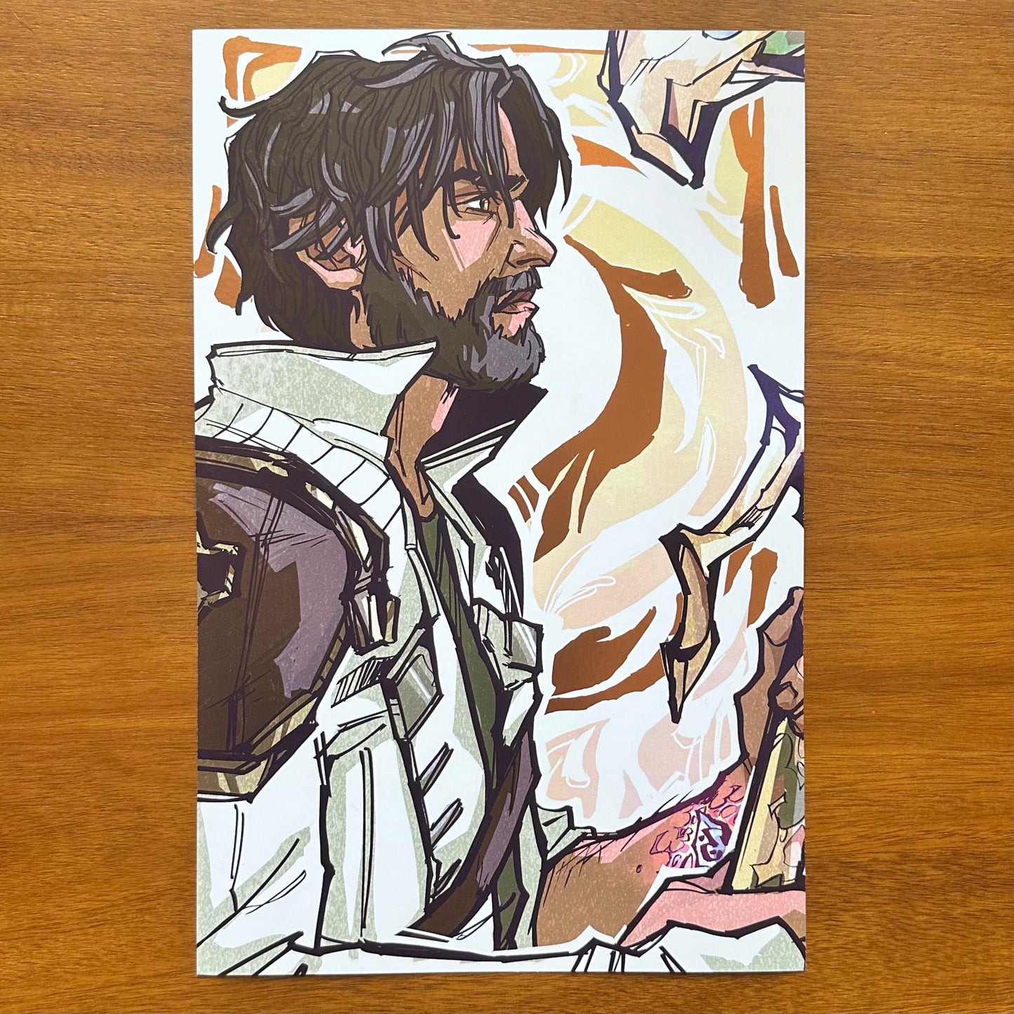 Arcane Foil Prints
