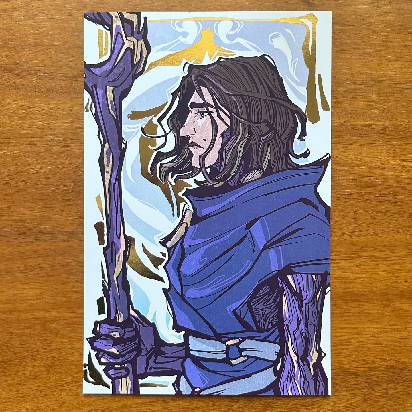 Arcane Foil Prints