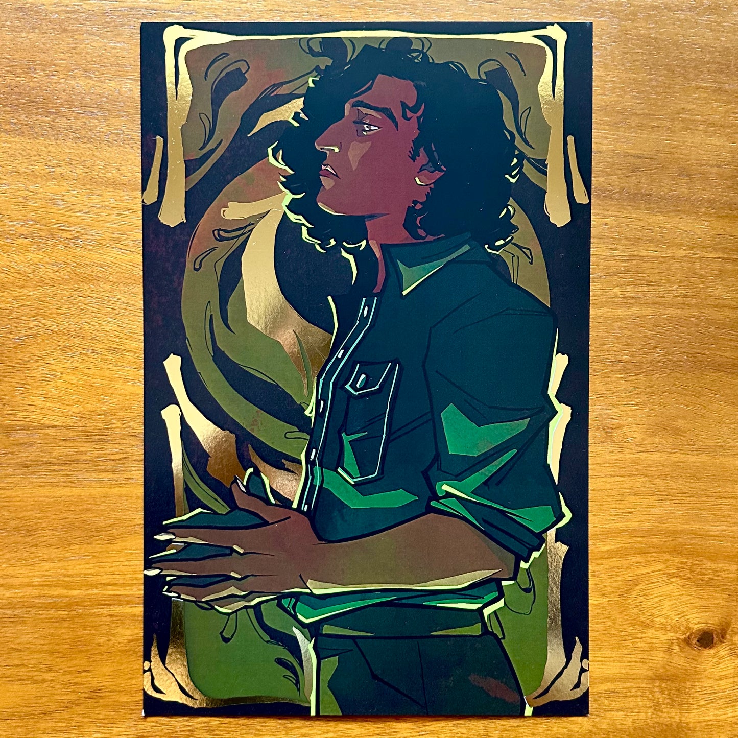 IWTV Foil Prints