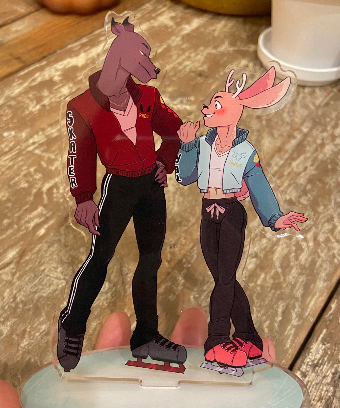 Ramile Acrylic Standee