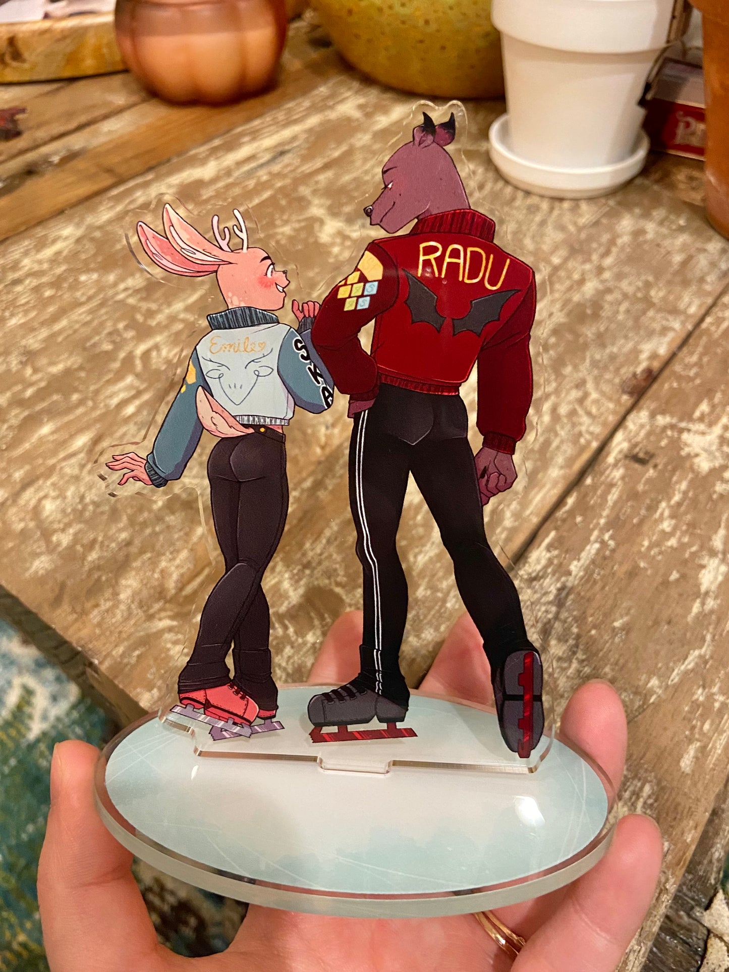 Ramile Acrylic Standee