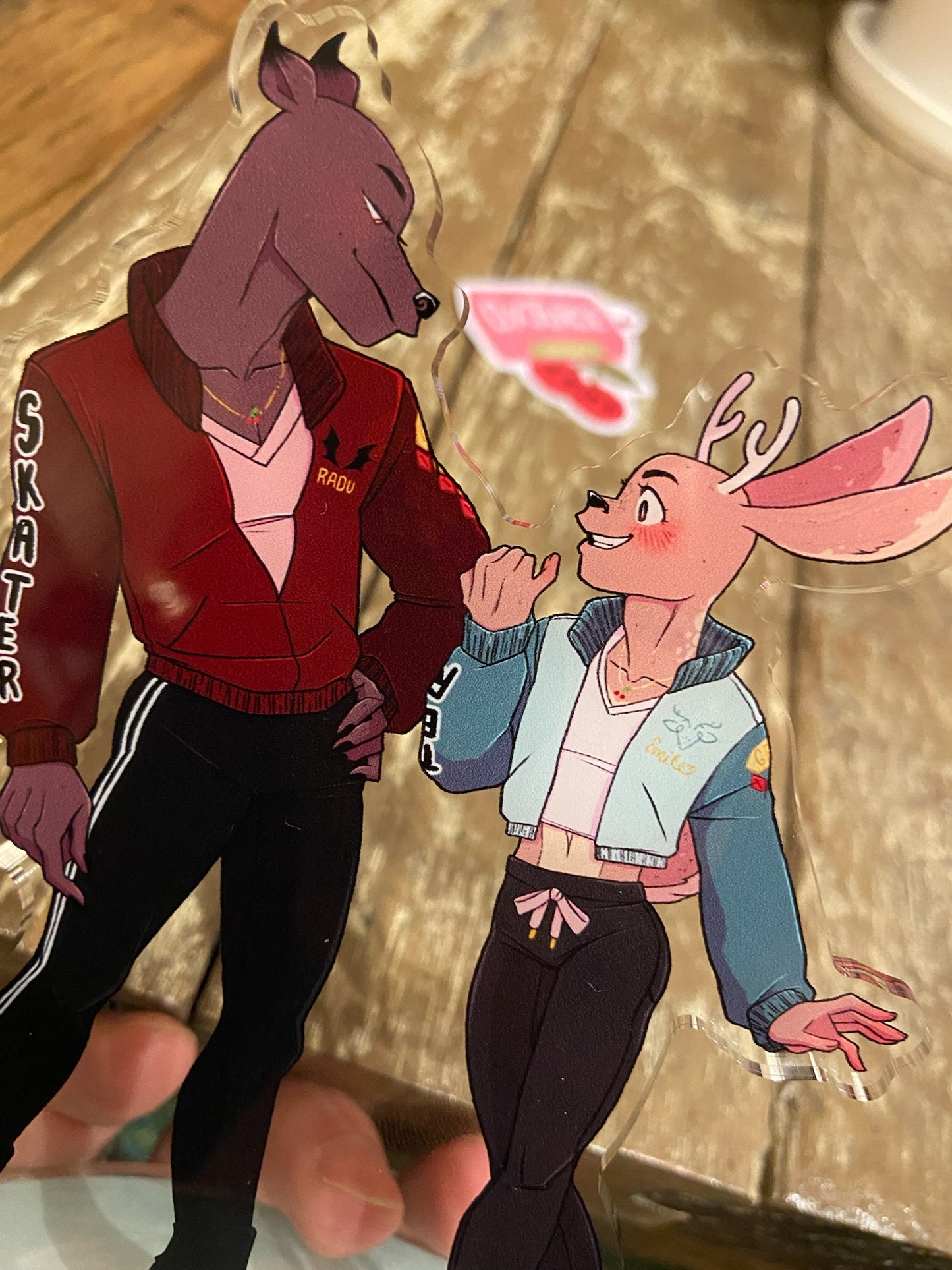 Ramile Acrylic Standee
