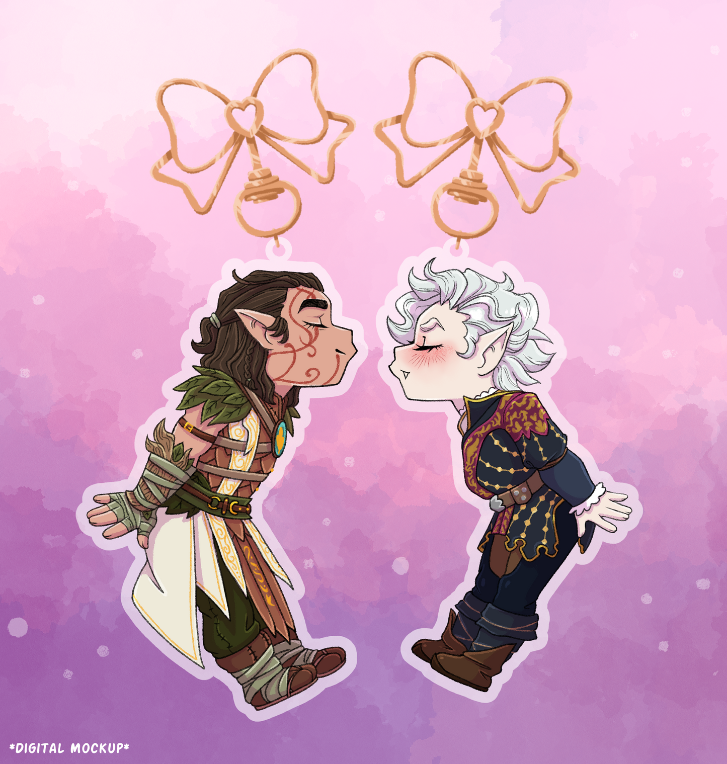 BG3 Kissy Charms