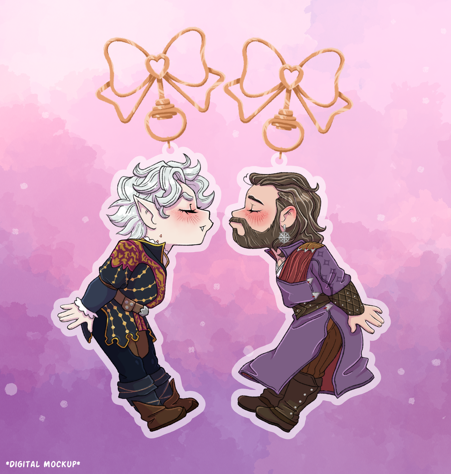 BG3 Kissy Charms