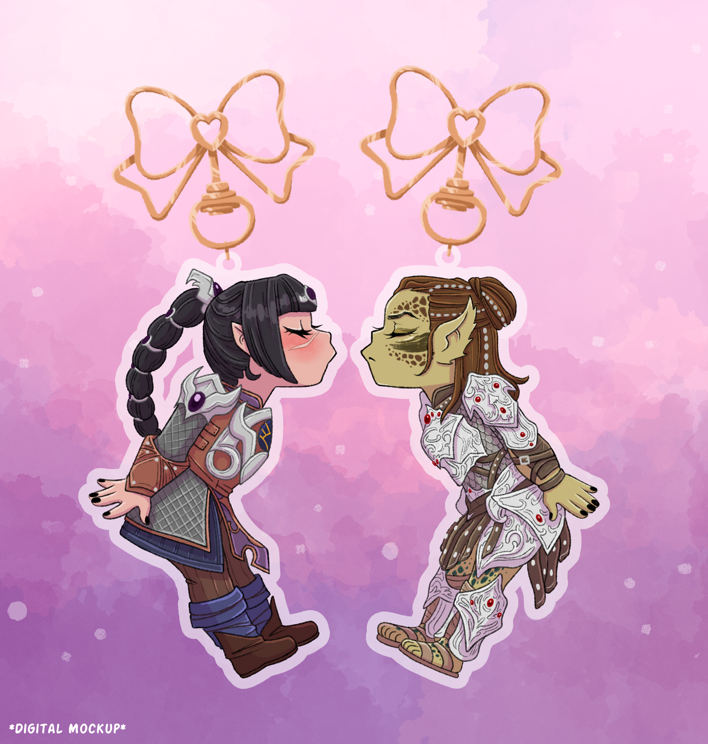 BG3 Kissy Charms