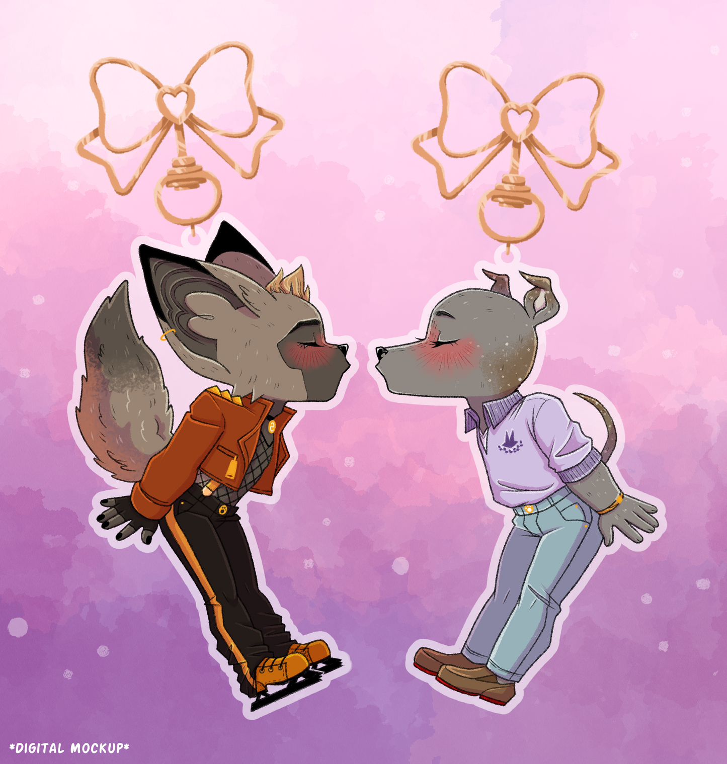 Blades of Furry Kissy & Spinning Charms