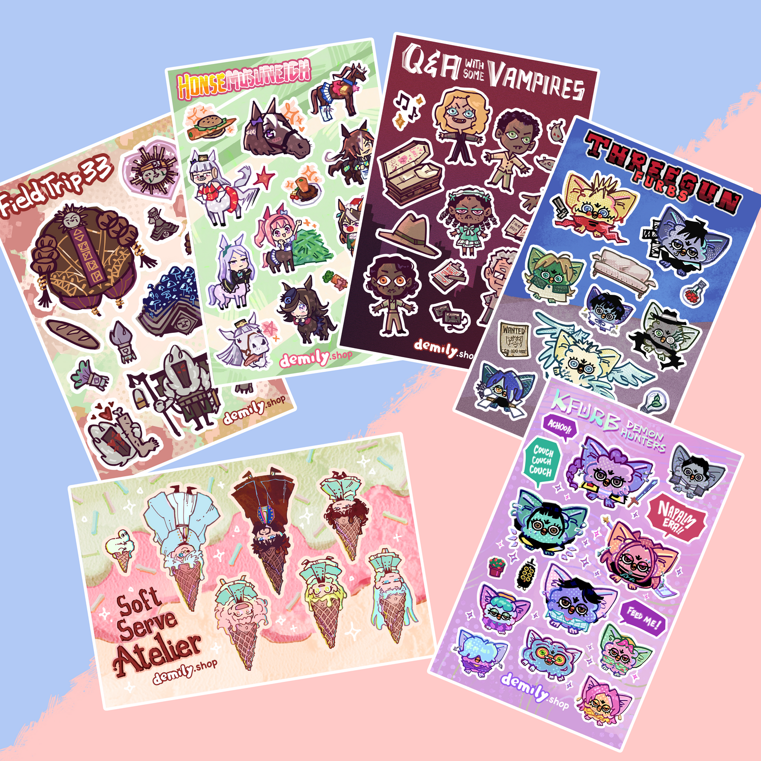 Sticker Sheets