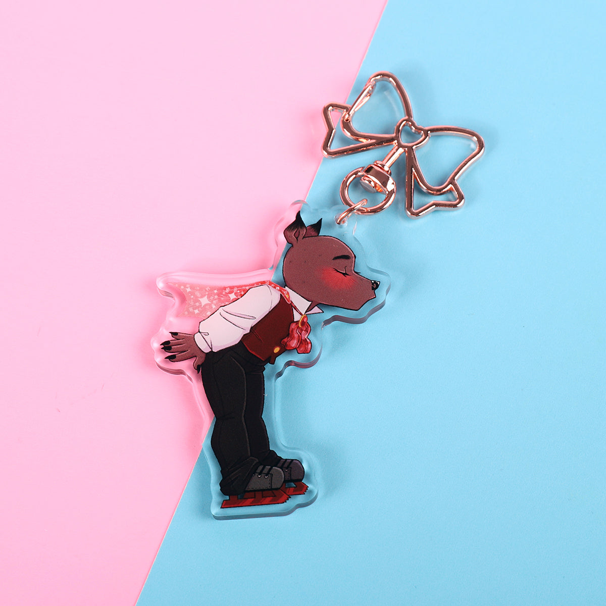 Blades of Furry Kissy & Spinning Charms