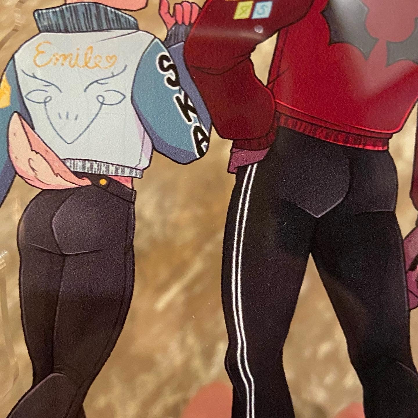 Ramile Acrylic Standee