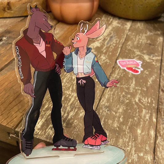 Ramile Acrylic Standee