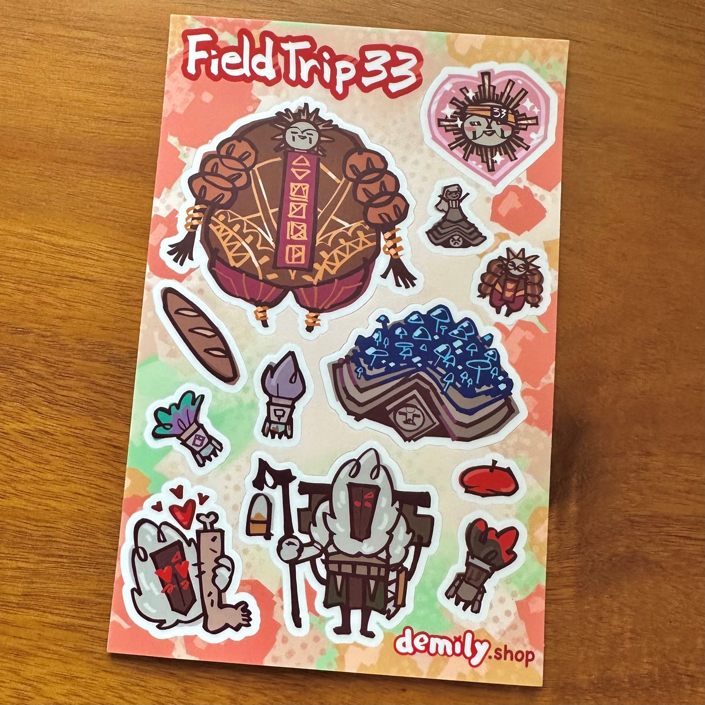 Sticker Sheets