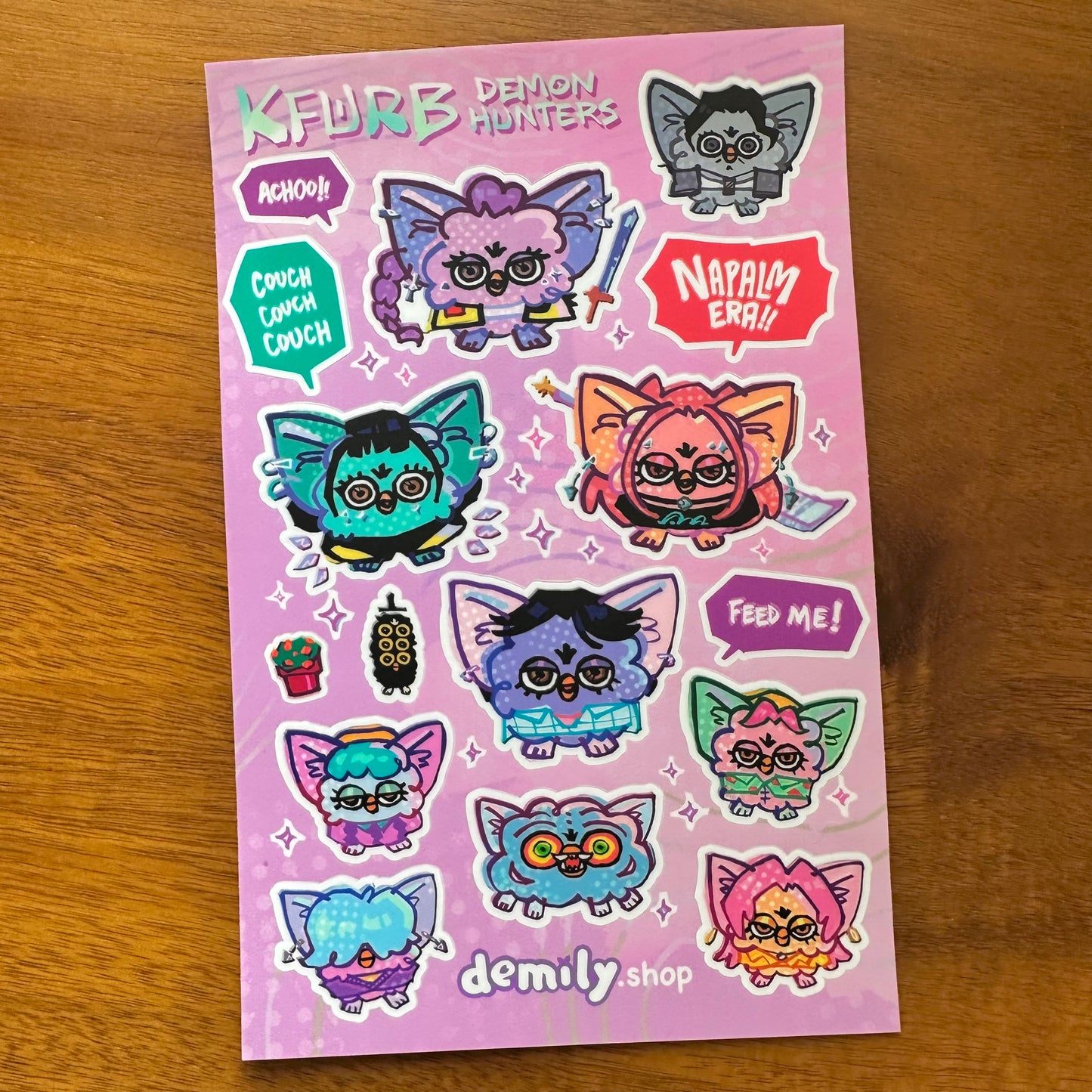 Sticker Sheets