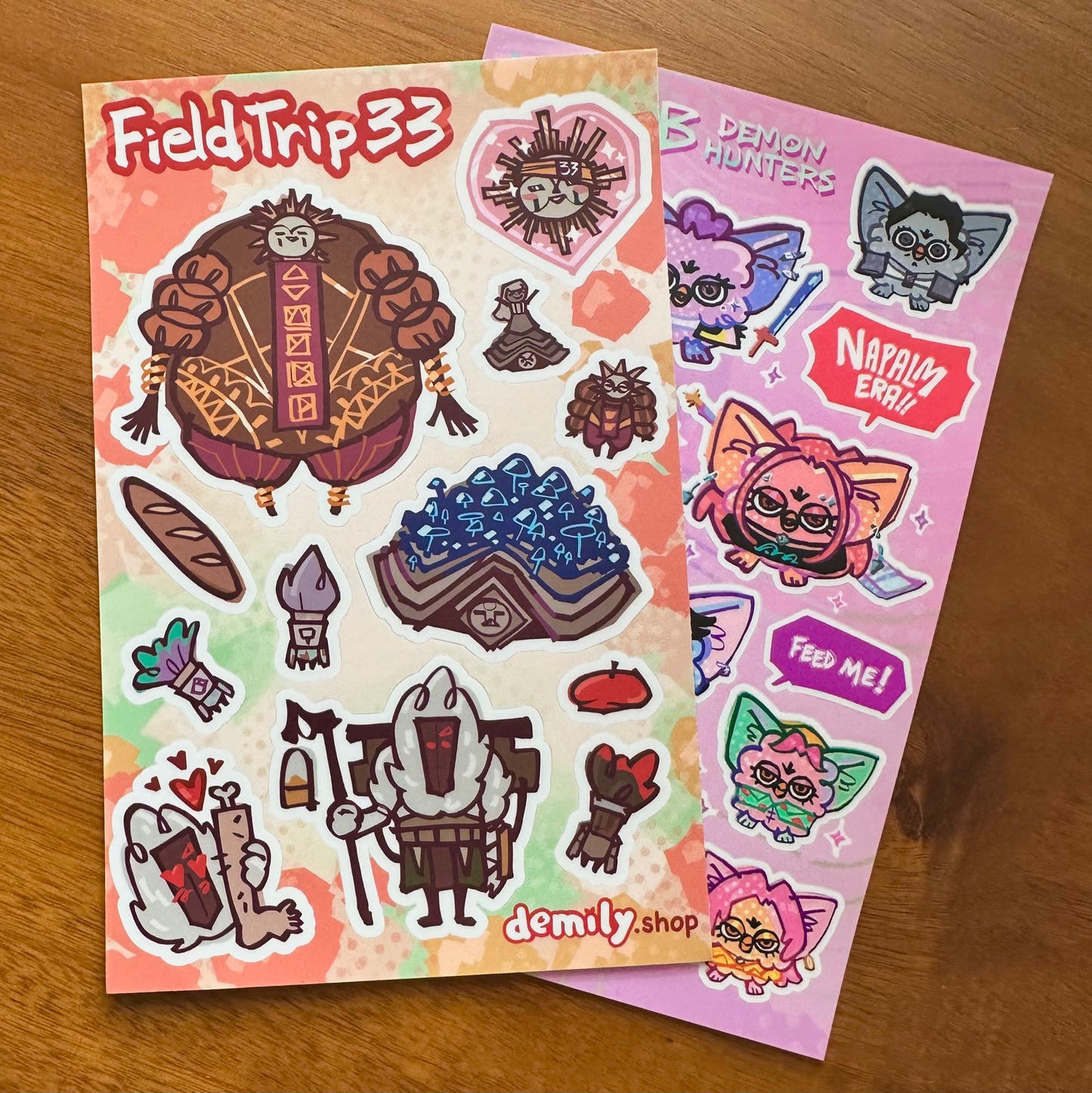 Sticker Sheets