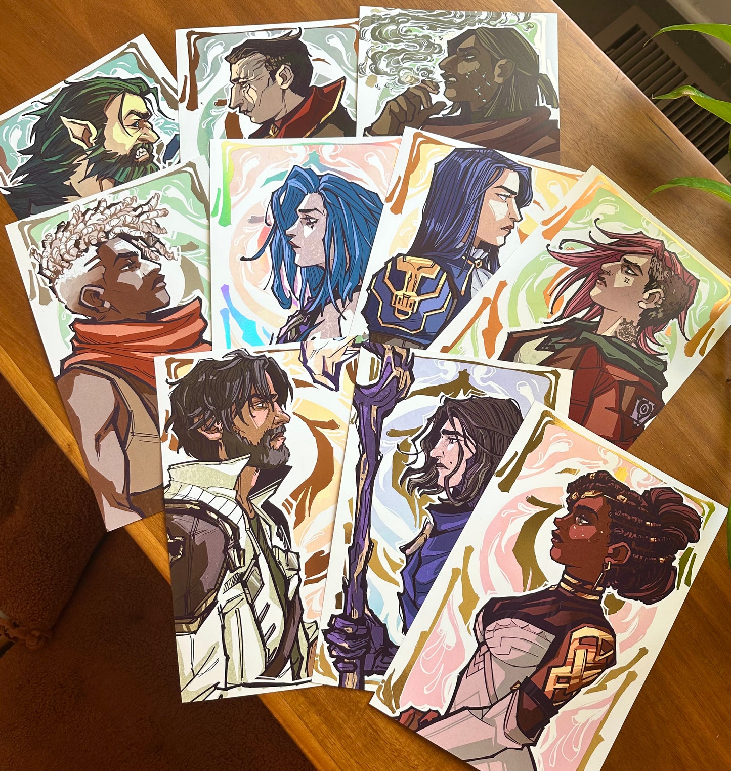 Arcane Foil Prints