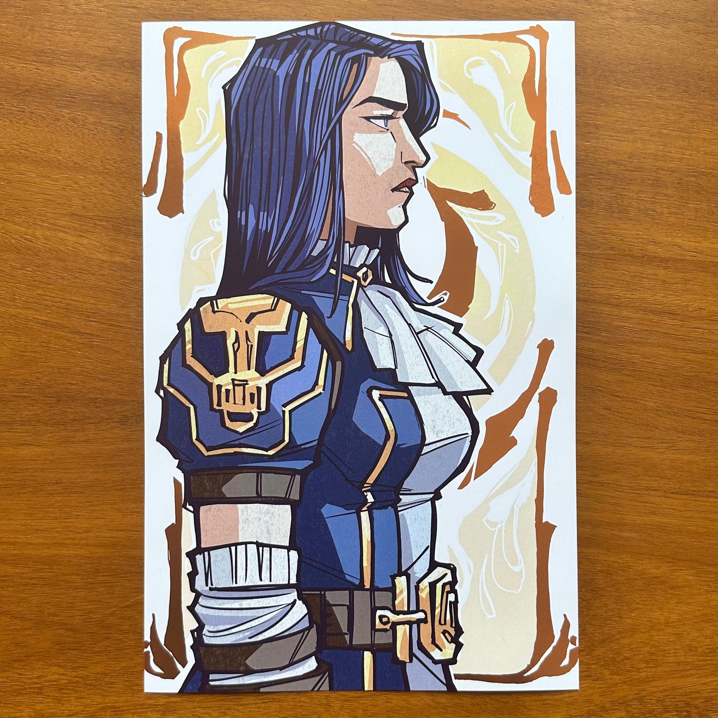 Arcane Foil Prints