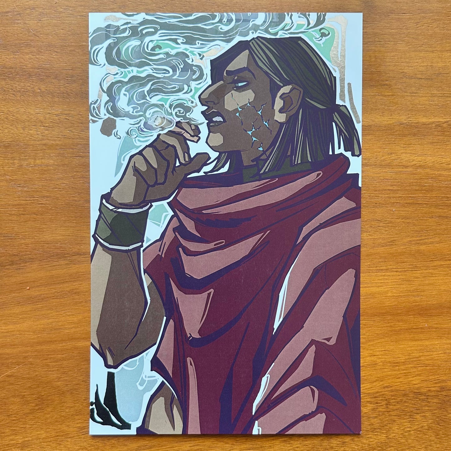 Arcane Foil Prints