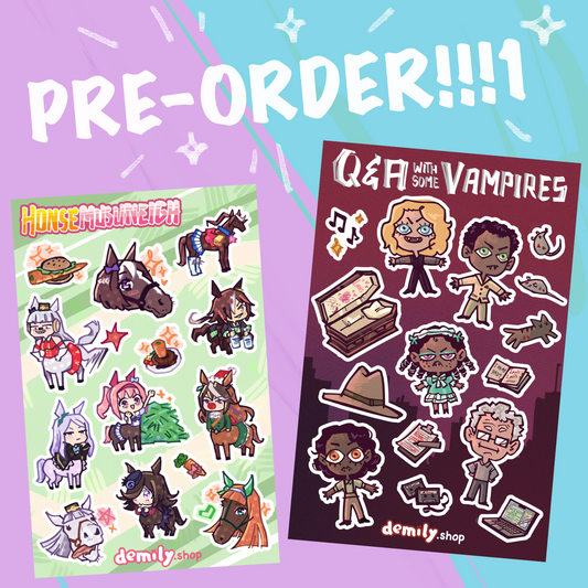 Sticker Sheets