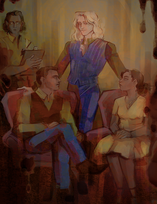 Unholy Family Portrait