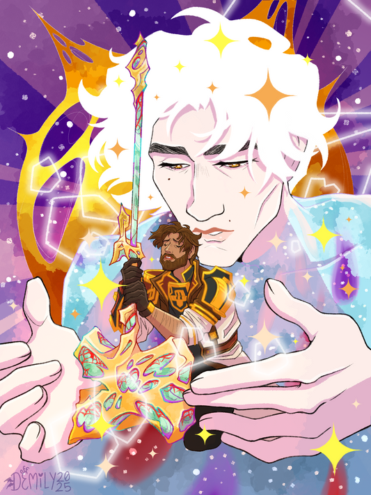 Jayvik Sparkle Print