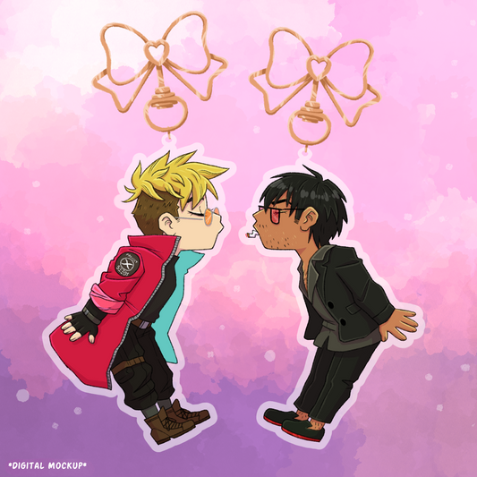 Trigun Kissy Charms