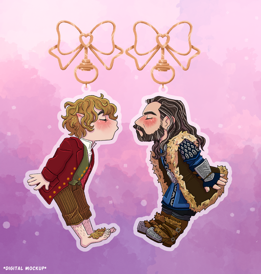 The Hobbit Kissy Charms