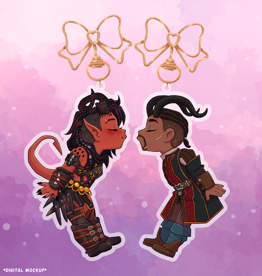BG3 Kissy Charms