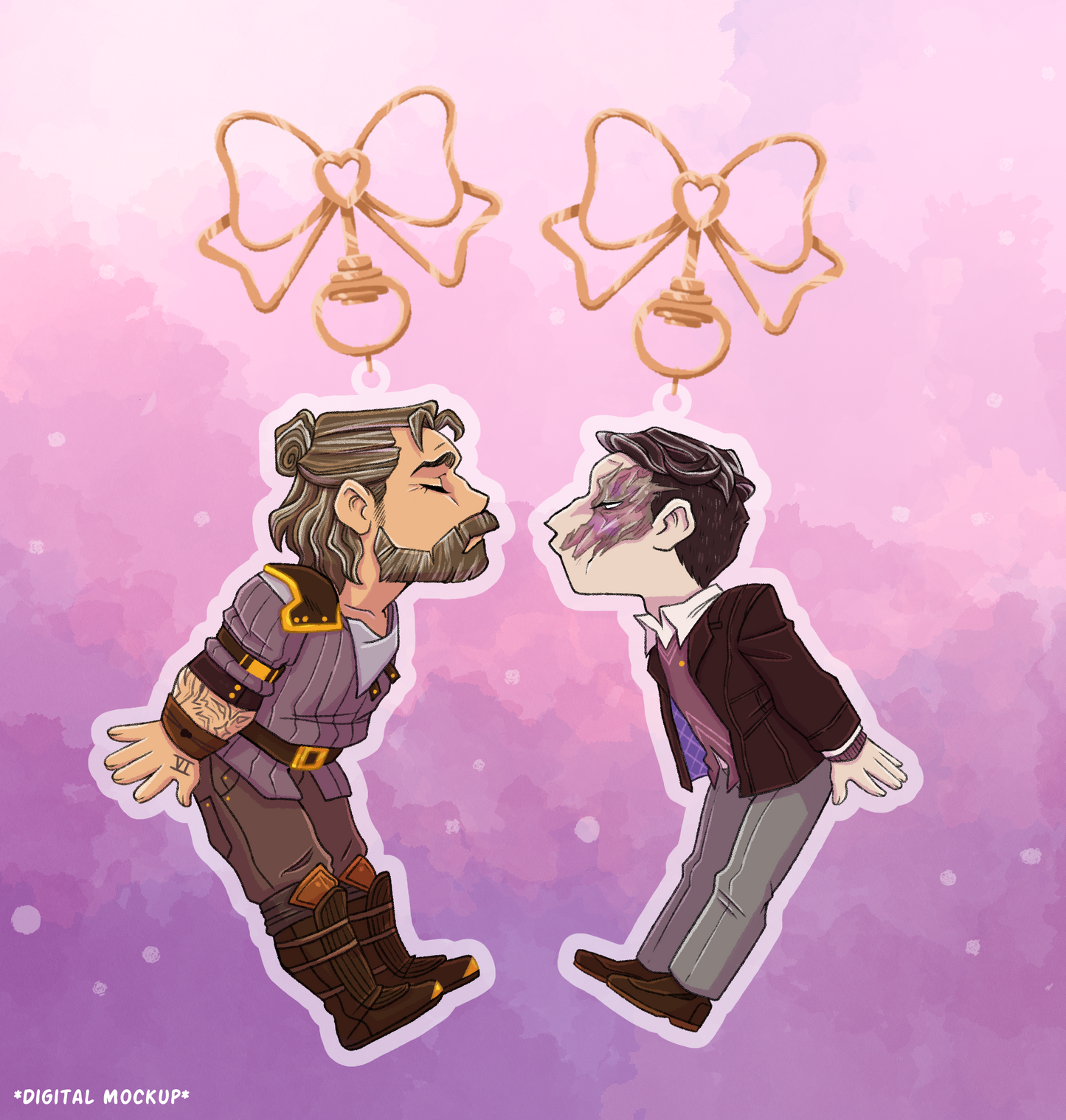 Arcane Kissy Charms