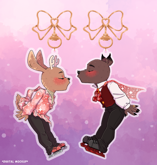 Blades of Furry Kissy & Spinning Charms