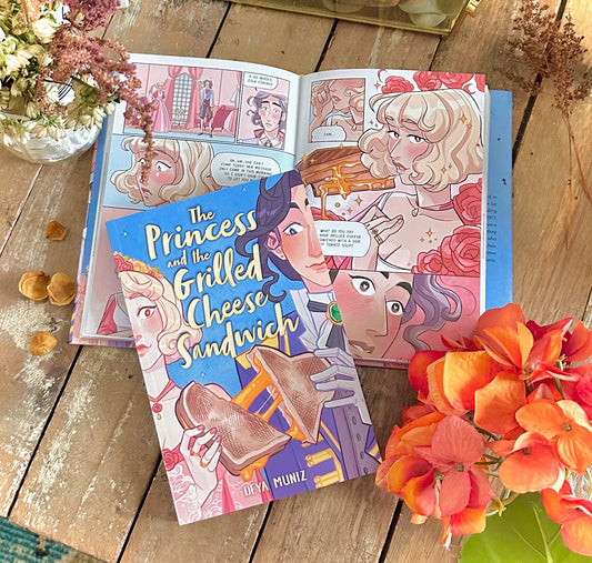 The Princess and the Grilled Cheese Sandwich [SIGNED!!]