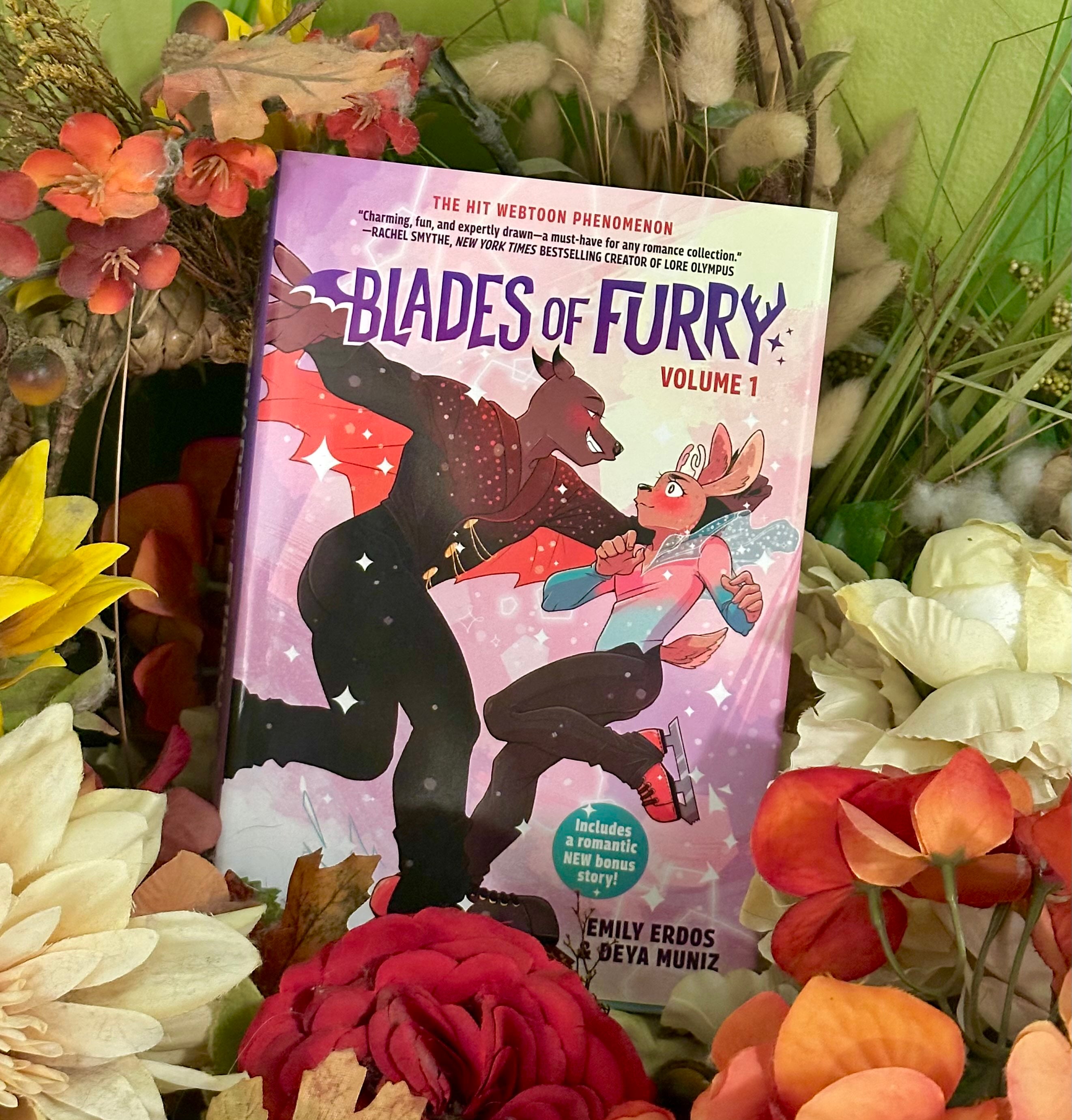 Blades of Furry Volume 1 [SIGNED!!] – Demily